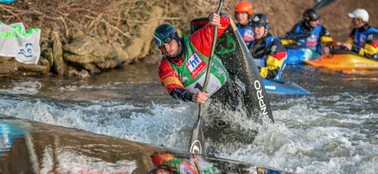 Kanu-Freestyle Wettkampf am Wiesenwehr