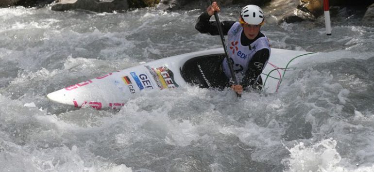 Anna Faber erfolgreich bei der Junioreneuropameisterschaft