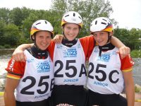 Anna Faber ist Vizeweltmeistern