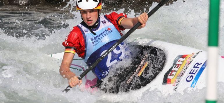 Anna Faber wird Vizeweltmeisterin mit der Juniorinnenmannschaft