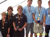 Leon Piontek ist Deutscher Meister