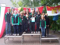 Unvergessliche Deutsche Schülermeisterschaften auf der Erft in Neuss