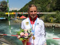 Anna Faber vom WSC Bayer Dormagen ist Europameisterin