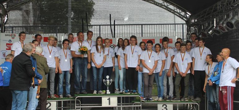WSC Kanuten kämpften beim Nachwuchscup für NRW