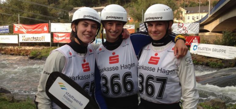 Anna Faber und Tobias Horn bei der DM der Leistungsklasse