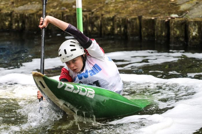 Liv Konrad holt Silber bei den Deutschen Schülermeisterschaften