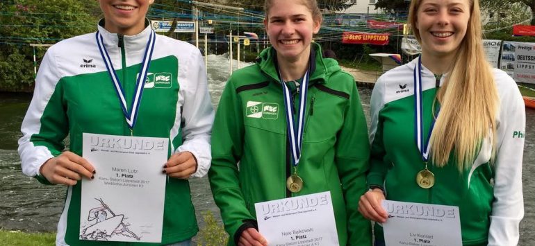 WSC Bayer Dormagen dominiert den Kajak der Damen