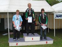 Faber, Piontek und Horn holen Titel