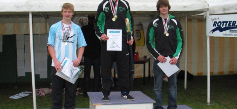 Faber, Piontek und Horn holen Titel