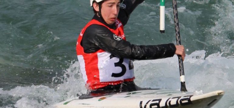 WSC-Kanuten erfolgreich beim Saisonauftakt