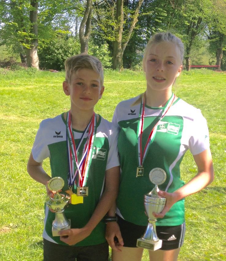 Horn-Horn-Piontek sowie Liv und Marten Konrad mit Meistertitel