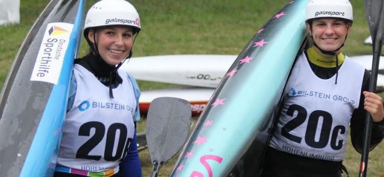 Anna Faber und Maren Lutz erfolgreich beim Deutschlandcup