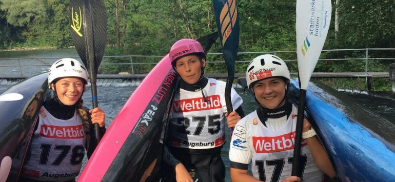 Maren Lutz und Liv Konrad holen Deutschen Meistertitel