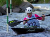 Nele Baikowski ist Deutsche Schülermeisterin im Kajak Einer
