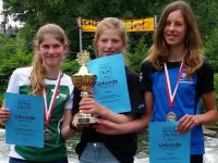 Nele Baikowski gewinnt Vizemeistertitel bei den Deutschen Schülermeisterschaften