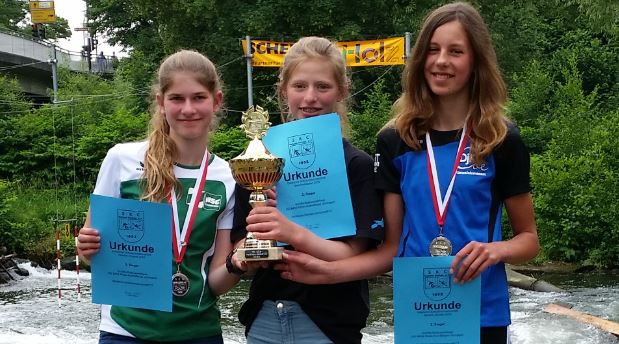 Nele Baikowski gewinnt Vizemeistertitel bei den Deutschen Schülermeisterschaften