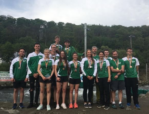 Westdeutsche Meisterschaft mit Bestleistungen