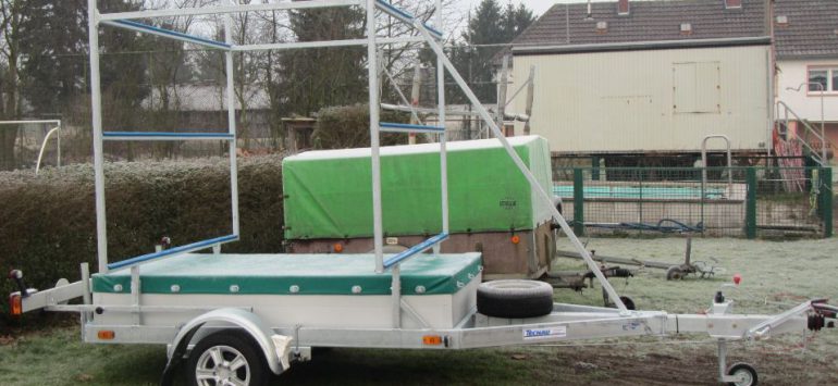Der neue große Anhänger ist da