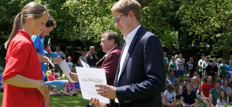 Jan Faber ist Ressortleiter Kanuslalom im Deutschen Kanuverband