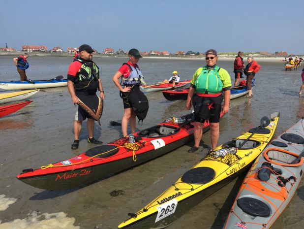 Kanuwoche WSV Norden 25.08-28.08.2016