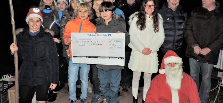 WSC Bayer Dormagen für ausgezeichnete Jugendarbeit geehrt