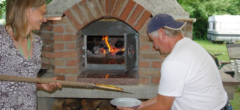 Der Pizzaofen