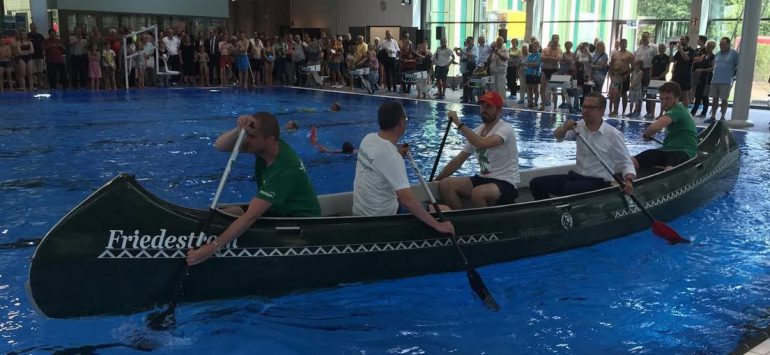 WSC überzeugt bei Stadtbad-Eröffnung