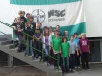 WSC feiert seine erfolgreichen Sportlerinnen und Sportler