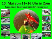 Tag der offenen Tür am Bootshaus