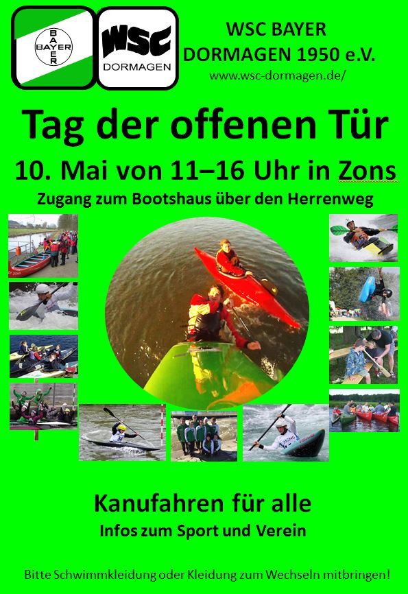 Tag der offenen Tür am Bootshaus