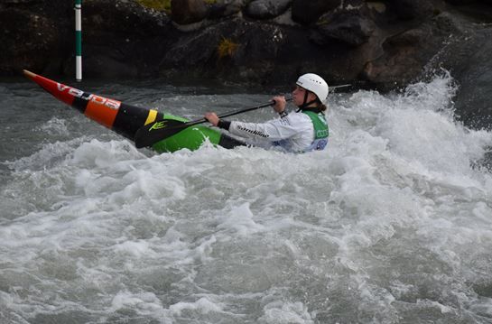 Super Saisonstart für Anna Faber