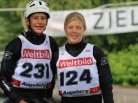 Liv und Marten Konrad glänzten beim Junior Cup in Augsburg