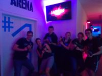 WSC Jugend beim Lasertag in Köln