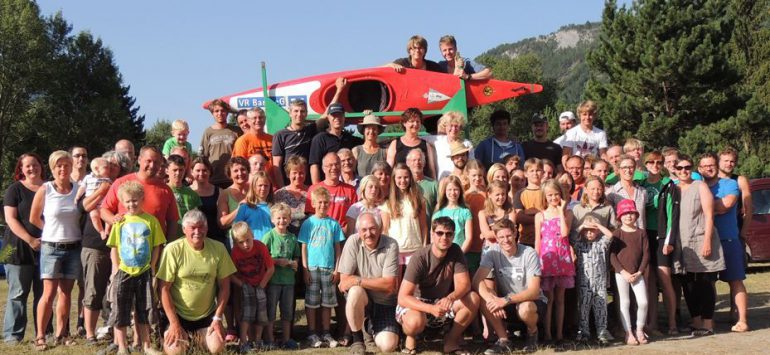 Familienfahrt an die Durance 2013