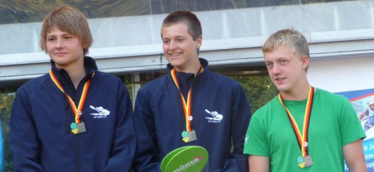 Fabian Simonek holt Bronze