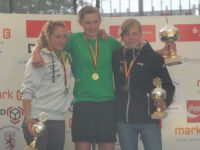 Deutsche Jugend-Meisterschaften: Anna Faber mit „Attacke” zu Gold