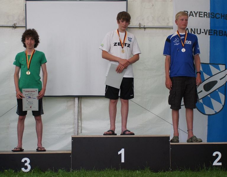 Malte Horn holt Gold und Bronze bei den Deutschen Schülermeisterschaften