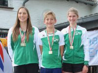 Westdeutsche Meisterschaft: Lutz, Baikowski und Konrad holen Toppplatzierungen