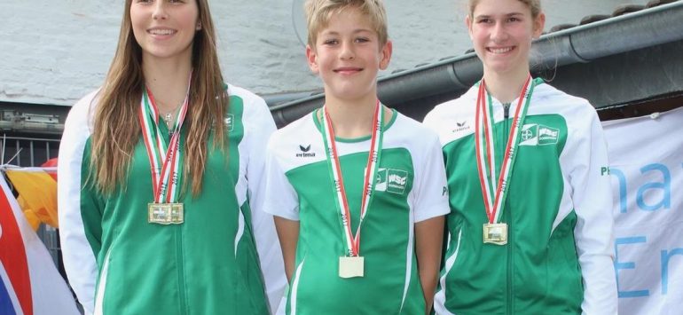 Westdeutsche Meisterschaft: Lutz, Baikowski und Konrad holen Toppplatzierungen