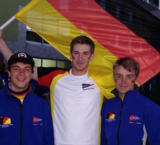 Robert und Yannick Meister und Vizemeister bei Freestyle-DM 2014