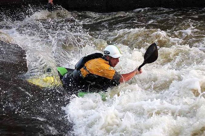 Kajak Freestyle Eurocup – Prag