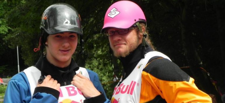 Robert Büchmann wird Neunter bei der Freestyle-Kanu-EM