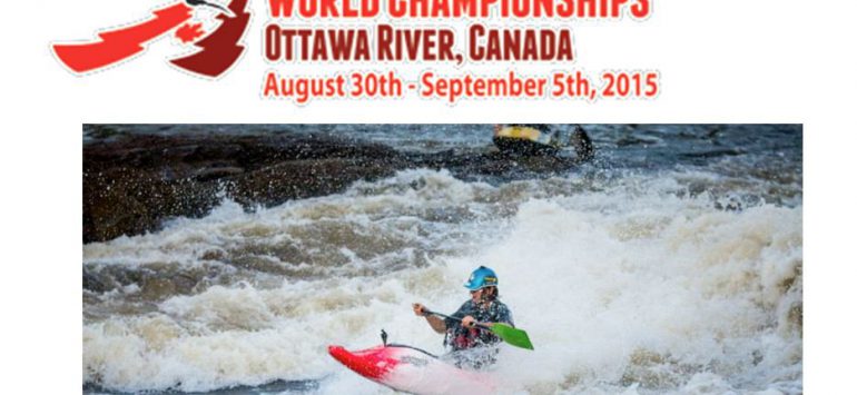 Kanu Freestyle WM in Kanada 2015
