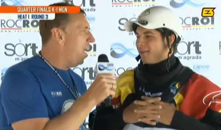 WSC-Starter beim Kanu-Freestyle World-Cup 2014