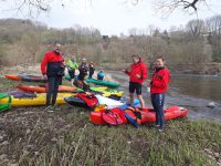 Kleinflussfahrt – die Erste (die Sieg)