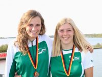 Faber und Konrad nach zwei Qualifikationstagen auf Platz drei