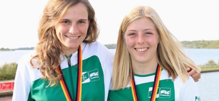 Faber und Konrad nach zwei Qualifikationstagen auf Platz drei