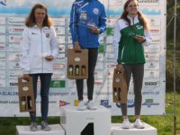 Edelmetall für Anna Faber beim Weltranglistenrennen in Markkleeberg