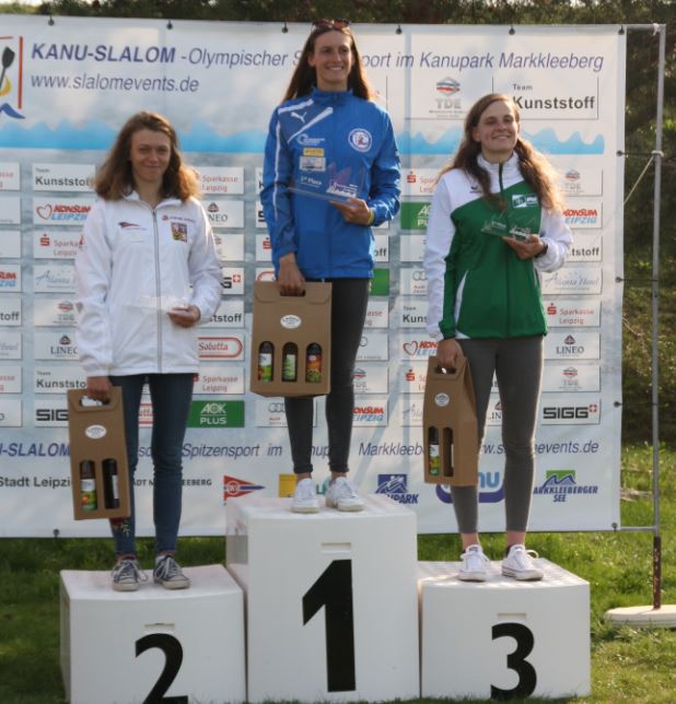 Edelmetall für Anna Faber beim Weltranglistenrennen in Markkleeberg