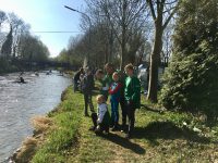 Spannender Saisonauftakt der Kanuten in Bergheim